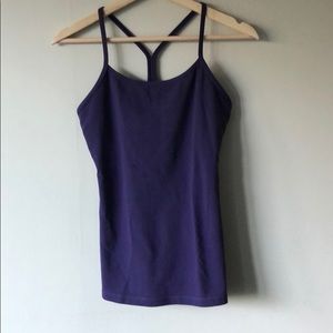 Lululemon tank - purple